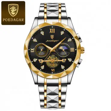 POEDAGAR 996 Watch for Men Fashion