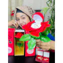 Rose jewelry gift set with ring and bracelet