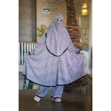 Khimar With Plazu Code - 159