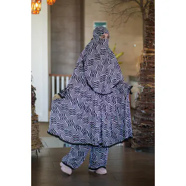 Khimar With Plazu Code - 155