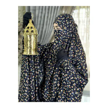 Khimar With Plazu Code - 124