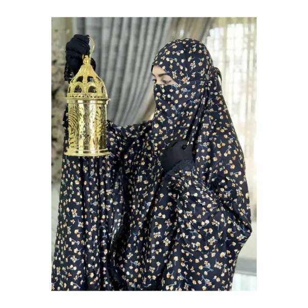 Khimar With Plazu Code - 124