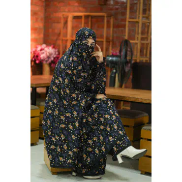 Khimar With Plazu Code - 136
