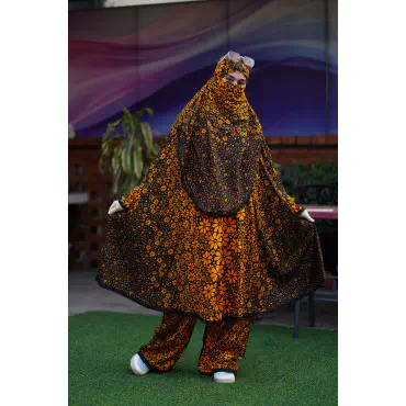 Khimar With Plazu Code - 134