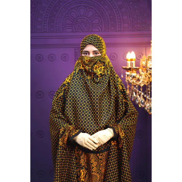 Khimar With Plazu Code - 128
