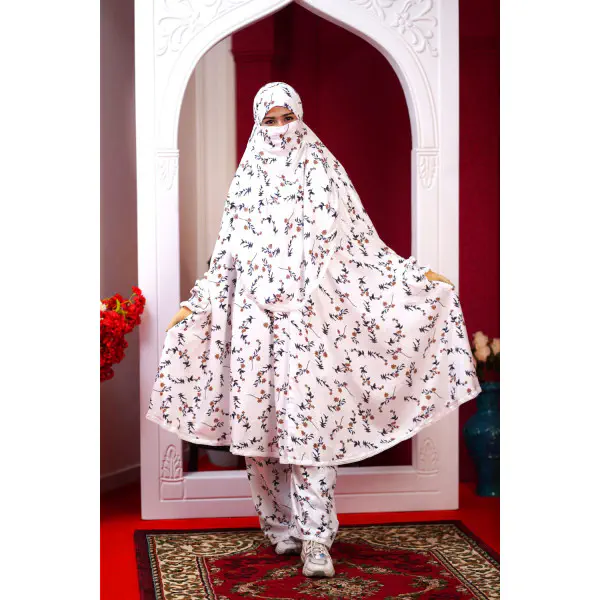 Khimar With Plazu Code - 107