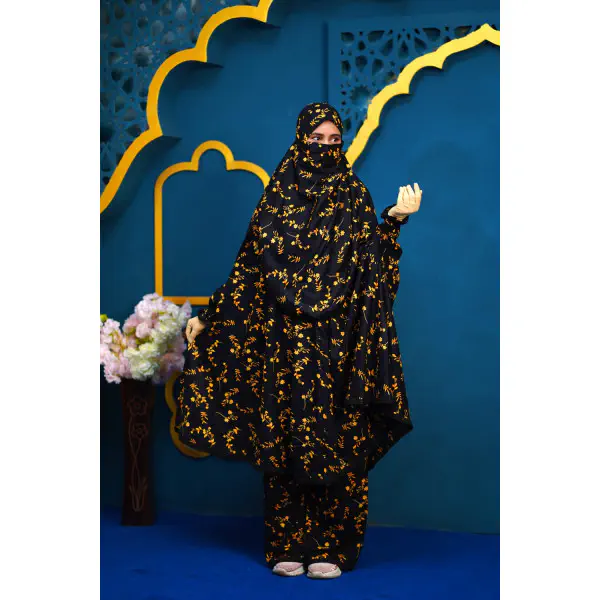 Khimar With Plazu Code - 129