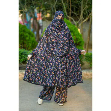 Khimar With Plazu Code - 132