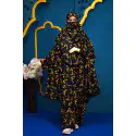 Khimar With Plazu Code - 129