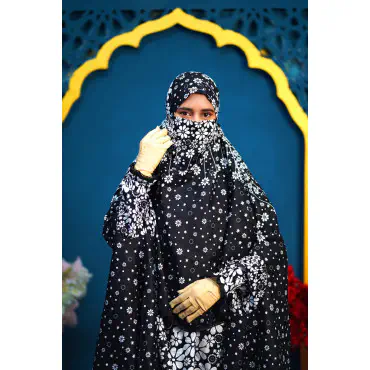 Khimar With Plazu Code - 102