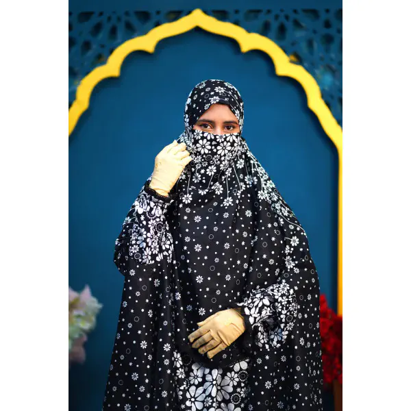 Khimar With Plazu Code - 102