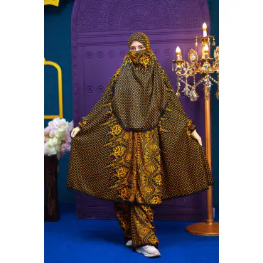Khimar With Plazu Code - 128