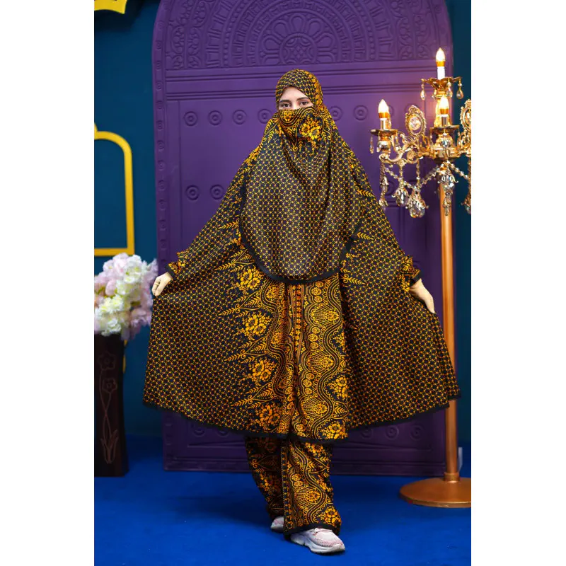 Khimar With Plazu Code - 128