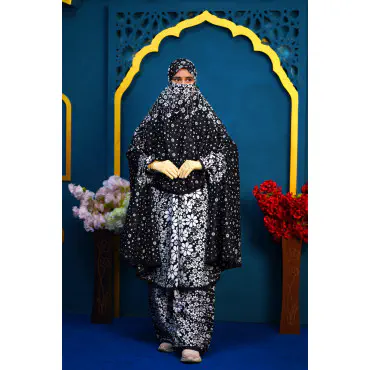 Khimar With Plazu Code - 102
