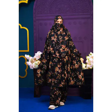 Khimar With Plazu Code - 131