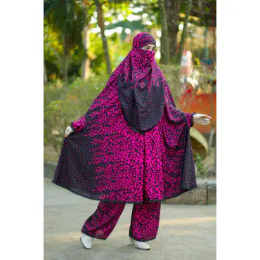 Khimar With Plazu Code - 116