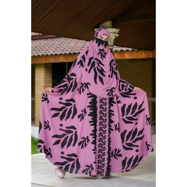 Long Abaya Zilbab Code-315