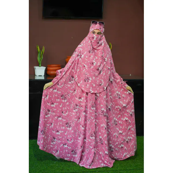 Long Abaya Zilbab Code-308