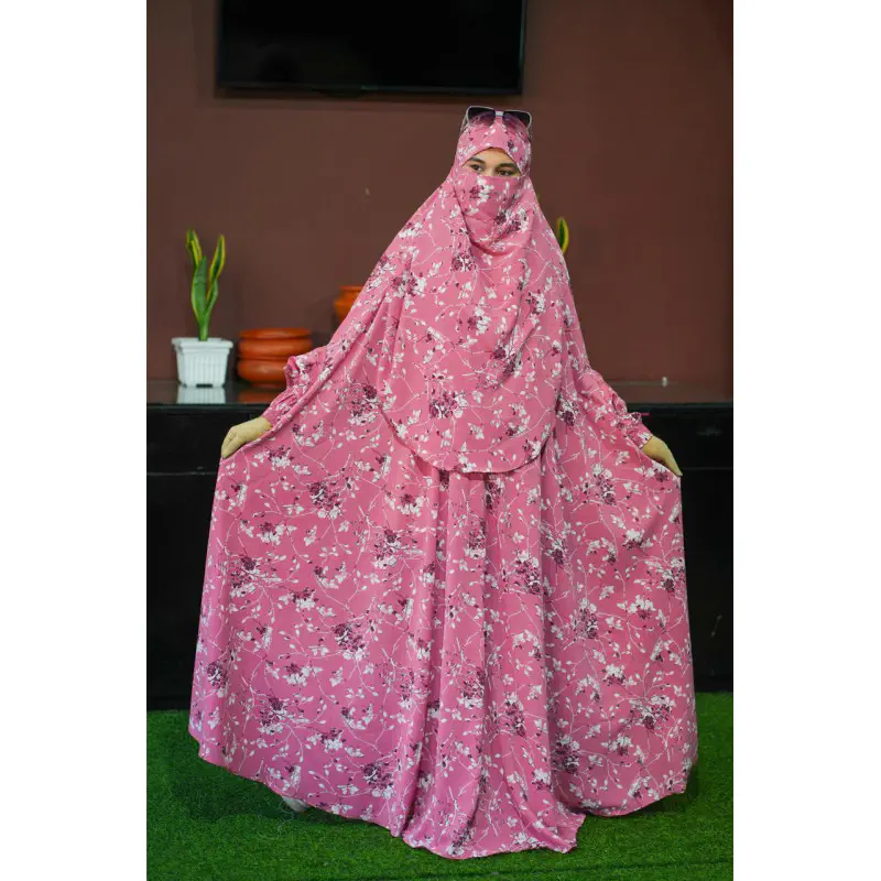 Long Abaya Zilbab Code-308