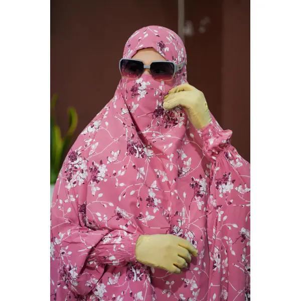 Long Abaya Zilbab Code-308