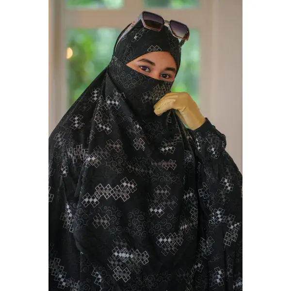 Long Abaya Zilbab Code-317