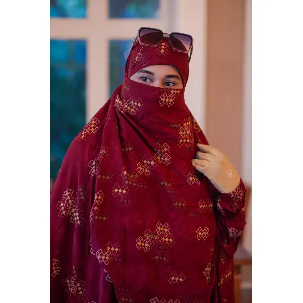 Long Abaya Zilbab Code-316