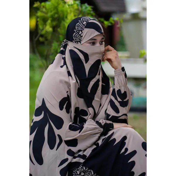 Long Abaya Zilbab Code-315