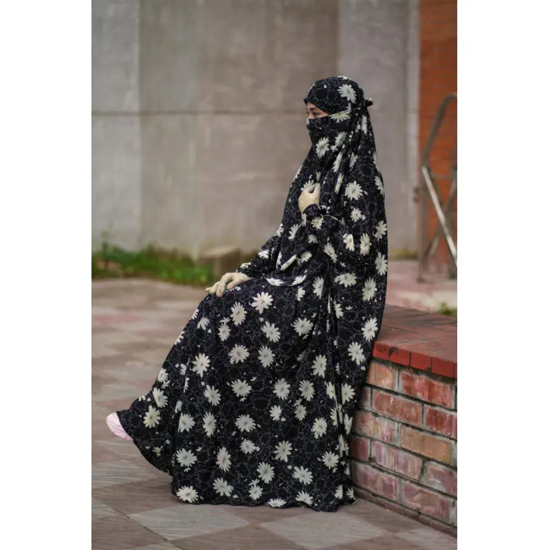  Long Abaya Zilbab Code-369