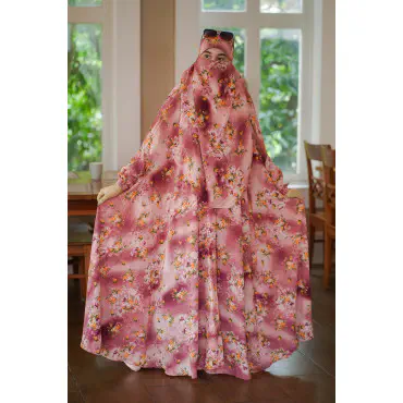 Long Abaya Zilbab Code-373