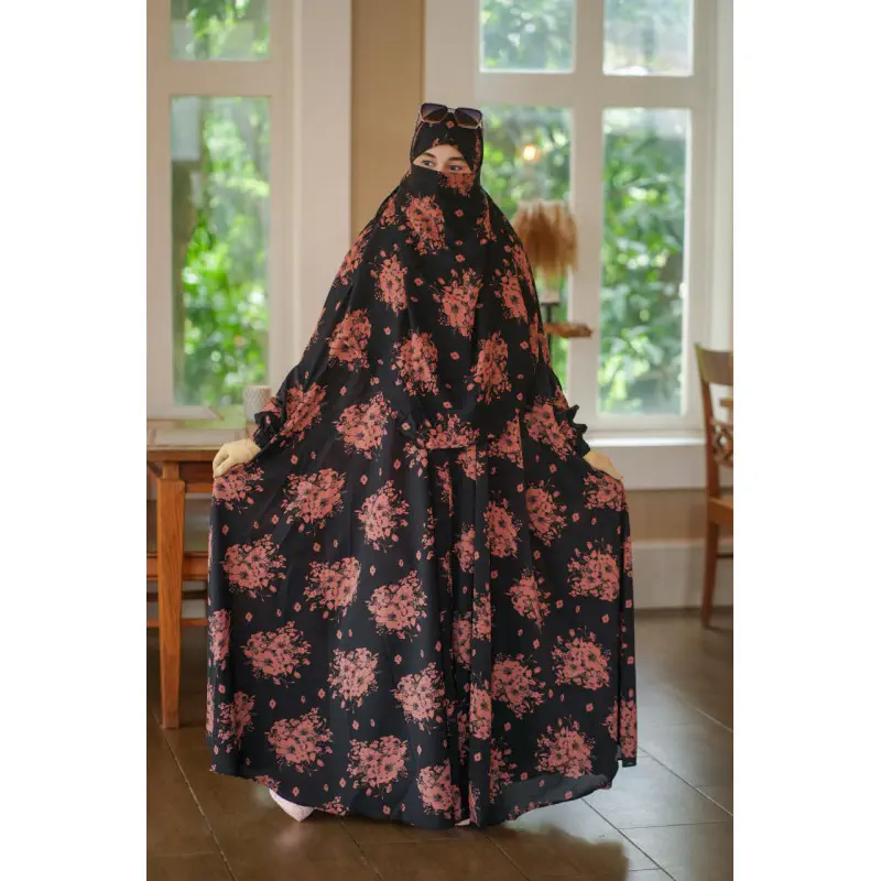 Long Abaya Zilbab Code-371