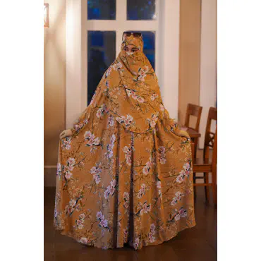 Long Abaya Zilbab Code-357