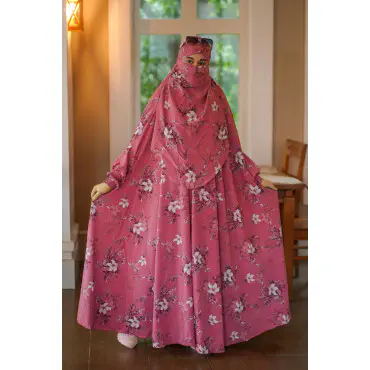 Long Abaya Zilbab Code-333