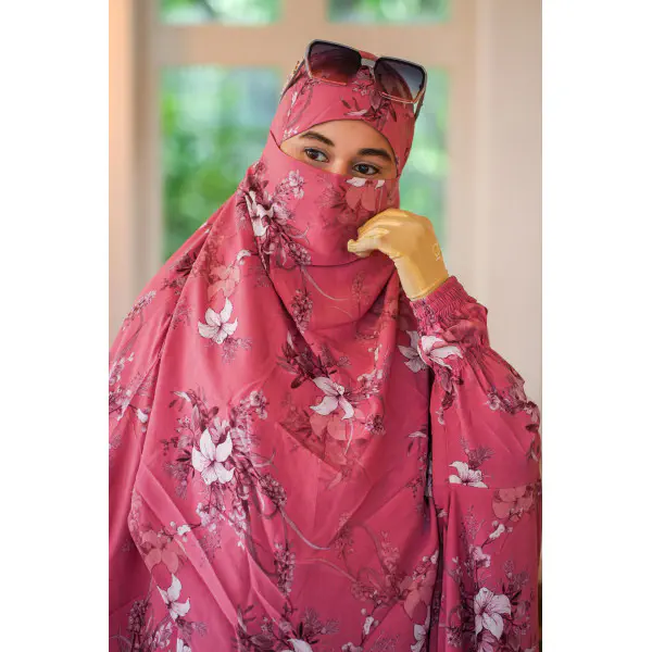 Long Abaya Zilbab Code-333