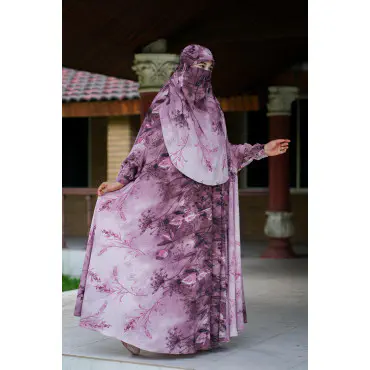 Long Abaya Zilbab Code-367