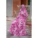 Long Abaya Zilbab Code-365