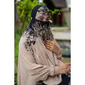 Long Abaya Zilbab Code-340