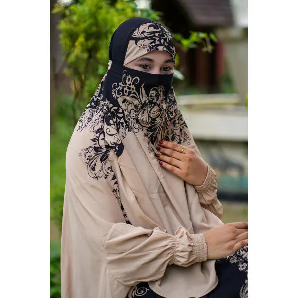 Long Abaya Zilbab Code-340