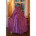 Long Abaya Zilbab Code-366
