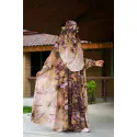 Long Abaya Zilbab Code-338