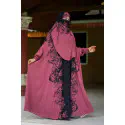 Long Abaya Zilbab Code-341