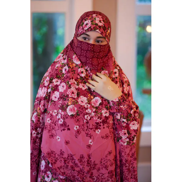 Long Abaya Zilbab Code-327