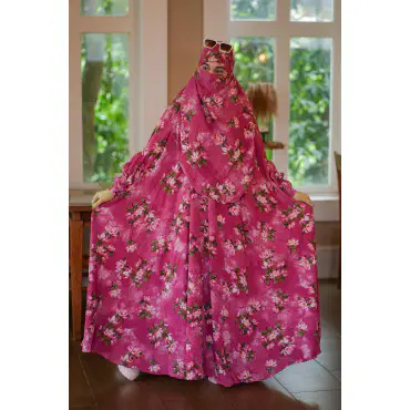 Long Abaya Zilbab Code-348