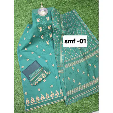  স্কিন প্রিন্ট থ্রি-পিস SMF 01