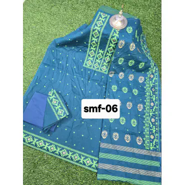  স্কিন প্রিন্ট থ্রি-পিস SMF 06