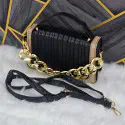 Carlton London Flap-Over Sling Bag