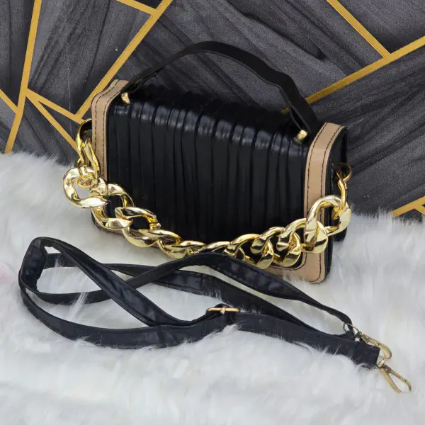 Carlton London Flap-Over Sling Bag