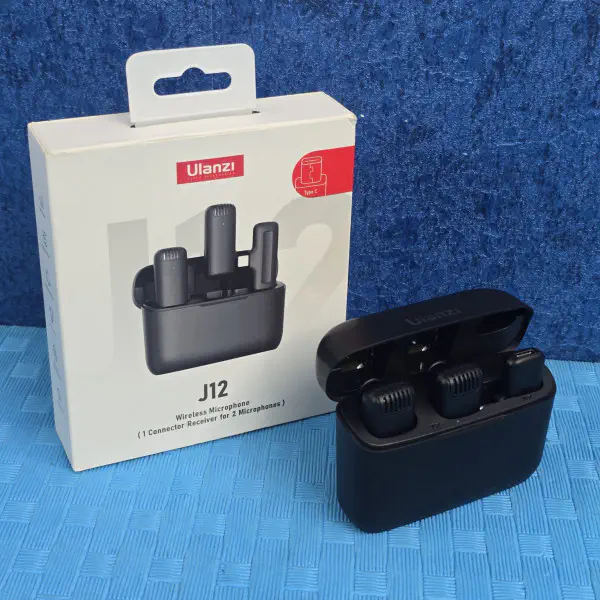 Ulanzi J12 Wireless Microphone 