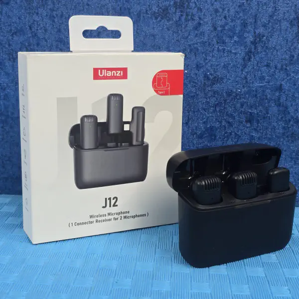 Ulanzi J12 Wireless Microphone 