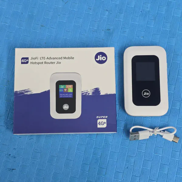 JioFi 4G+ LTE-Advanced Mobile Hotspot Router 