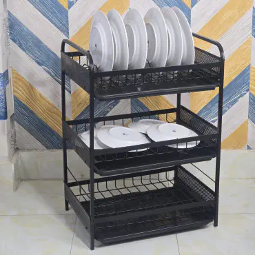 3 LAYER DISH RACK  